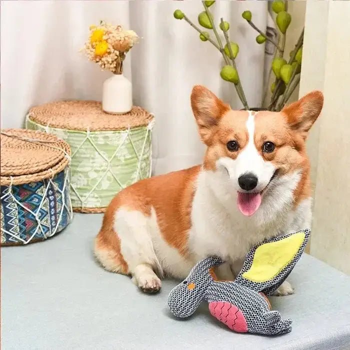 Hugsmart Pet Dinosaur Land Pterosaur Dog Plush Toy - Talis Us