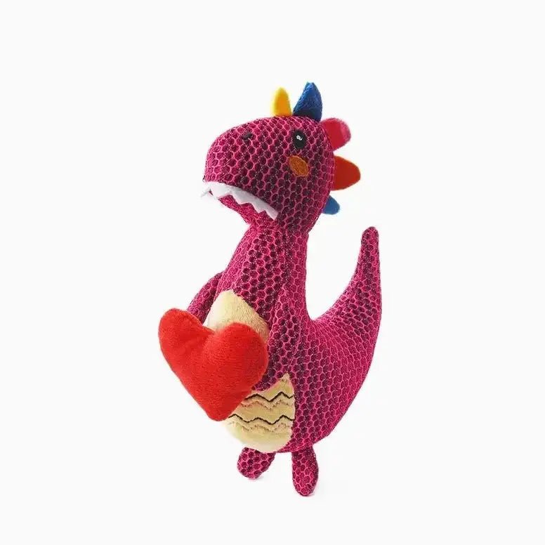 Hugsmart Pet Dinosaur Land Rexy Dog Plush Toy - Talis Us
