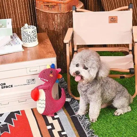 Hugsmart Pet Dinosaur Land Rexy Dog Plush Toy - Talis Us