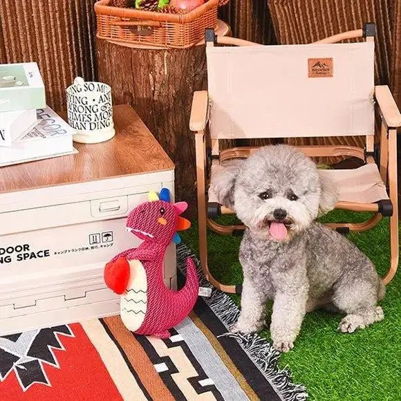 Hugsmart Pet Dinosaur Land Rexy Dog Plush Toy - Talis Us