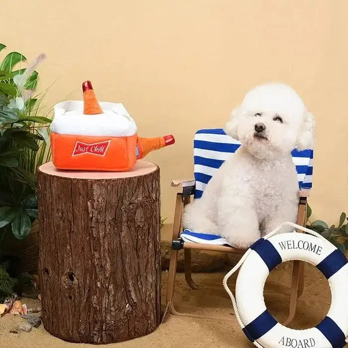 Hugsmart Pet Food Party Beer Cooler Interactive Toys for Dogs - Talis Us