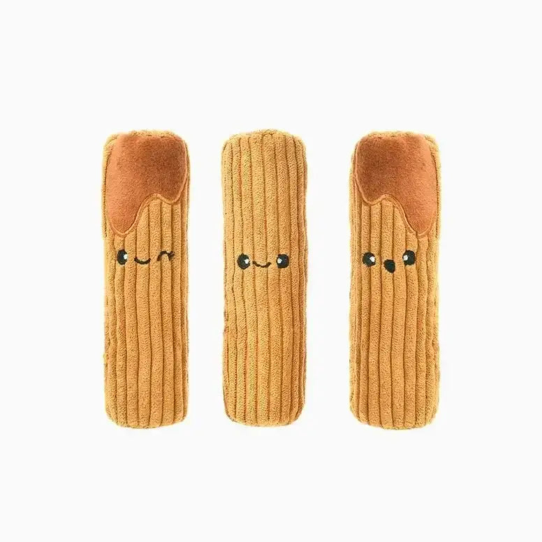 Hugsmart Pet Food Party Churros Interactive Dog Toys - Talis Us