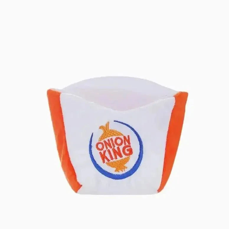 Hugsmart Pet Food Party Onion Ring Interactive Dog Toy - Talis Us