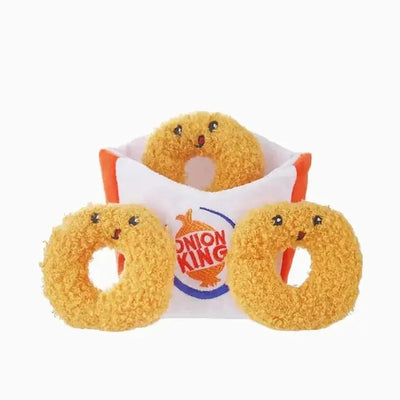 Hugsmart Pet Food Party Onion Ring Interactive Dog Toy - Talis Us