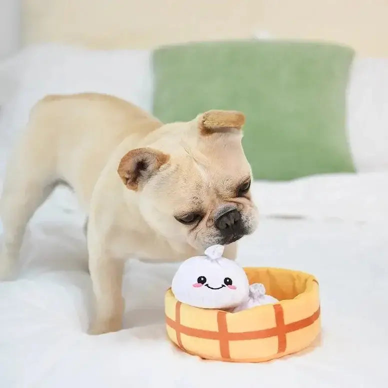Hugsmart Pet Food Party Soup Dumplings Interactive Toys for Dogs - Talis Us