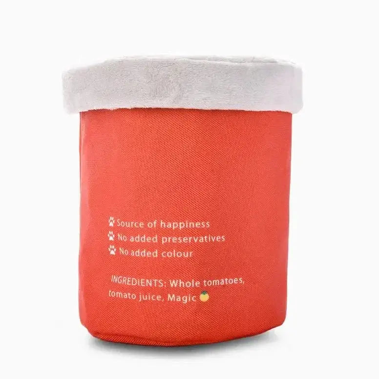 Hugsmart Pet Food Party Tomato Can Interactive Dog Toys - Talis Us