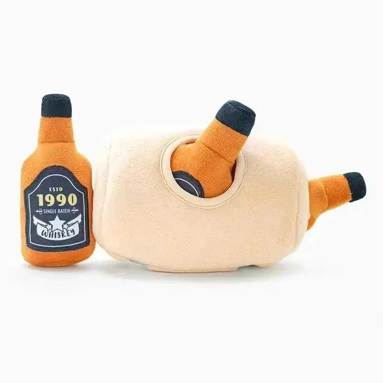 Hugsmart Pet Food Party Whiskey Barrel Best Interactive Dog Toys - Talis Us