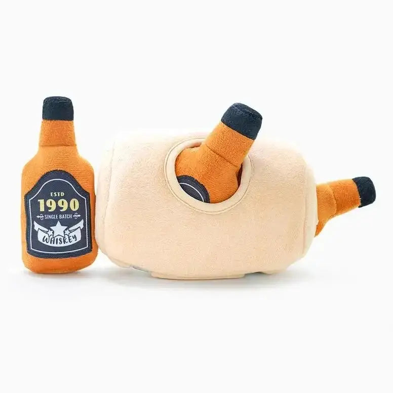 Hugsmart Pet Food Party Whiskey Barrel Best Interactive Dog Toys - Talis Us