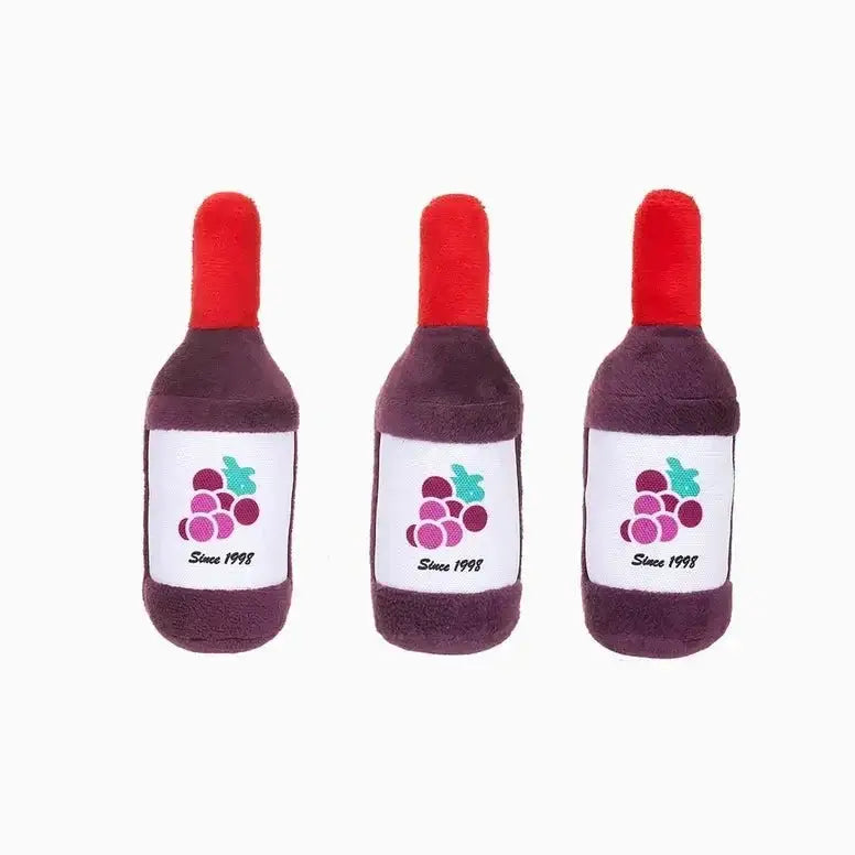 Hugsmart Pet Food Party Wine Barrel Interactive Dog Toy - Talis Us