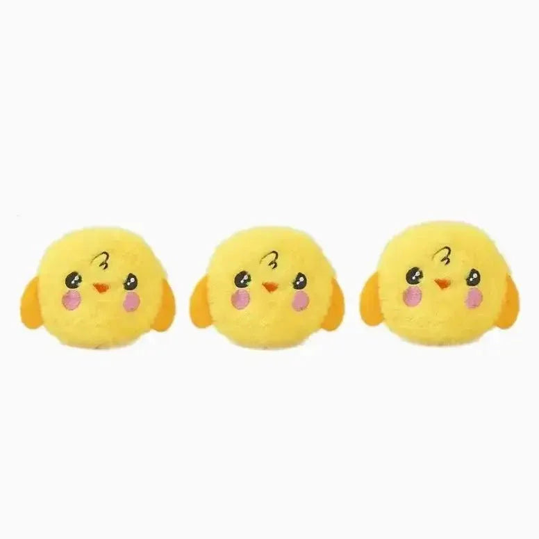 Hugsmart Pet Hoppin' Easter Chirpy Chicks Interactive Dog Toys - Talis Us