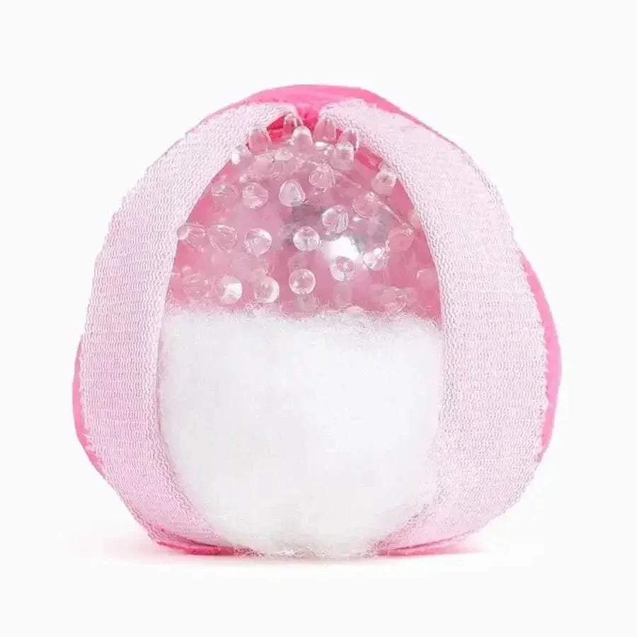 Hugsmart Pet Howloween Night Grim Reaper Pink Ball Halloween Dog Toys - Talis Us