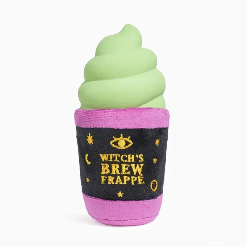 Hugsmart Pet Howloween Night Witch Brew Frappe Halloween Dog Toy - Talis Us