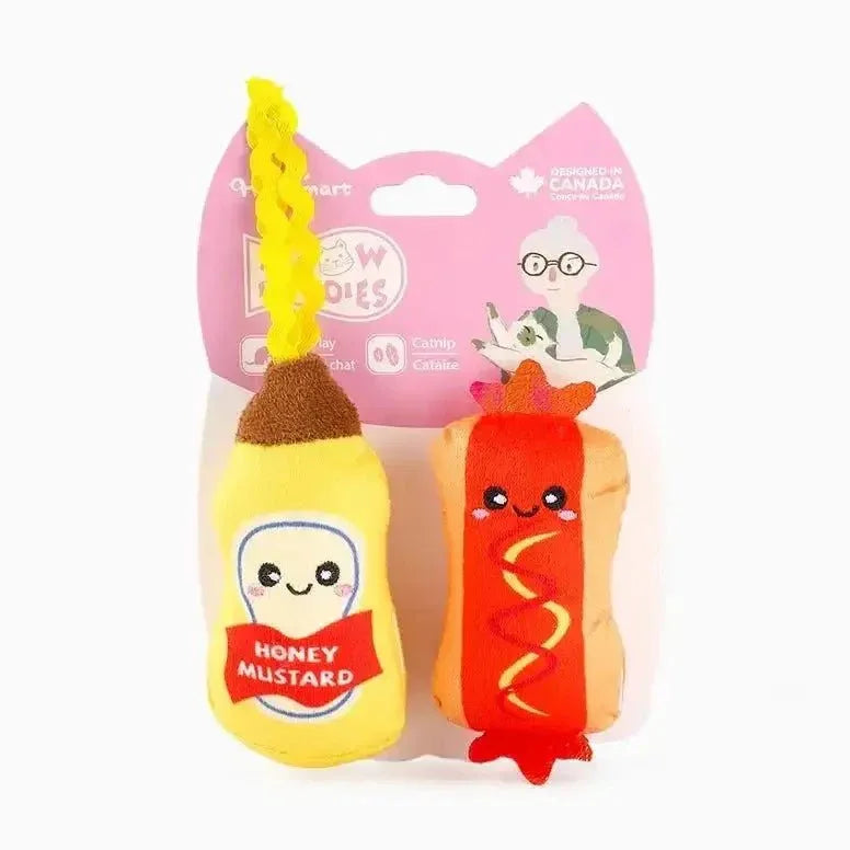 Hugsmart Pet Kitten Party Foodie Feline Cat Toys - Talis Us