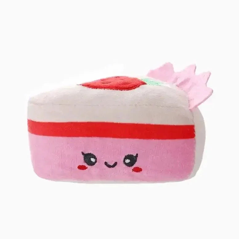 Hugsmart Pet Kitten Party Strawberry Cake Cat Toys - Talis Us
