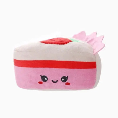 Hugsmart Pet Kitten Party Strawberry Cake Cat Toys - Talis Us