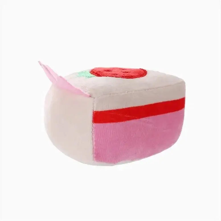 Hugsmart Pet Kitten Party Strawberry Cake Cat Toys - Talis Us