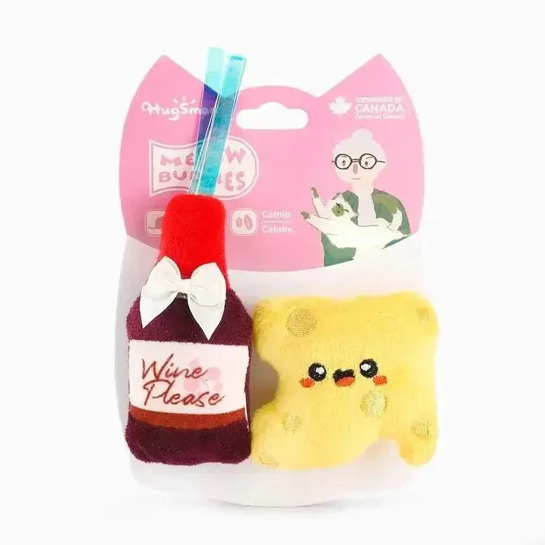 Hugsmart Pet Kitten Party Vineyard Delight Cat Toy - Talis Us