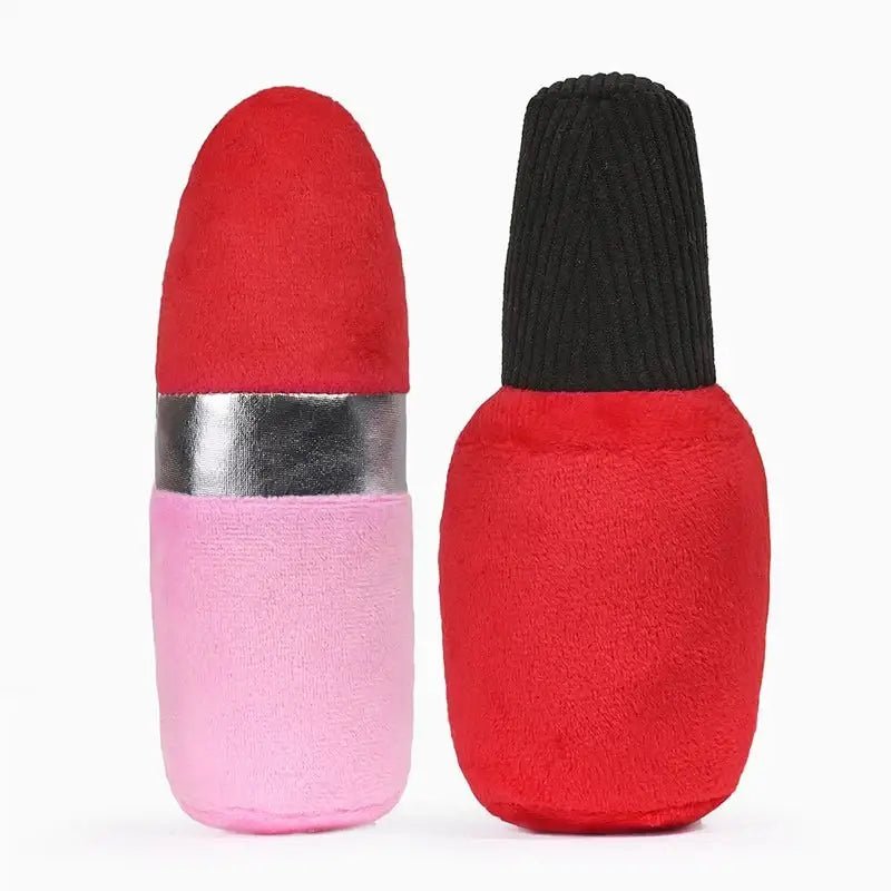 Hugsmart Pet Lipstick and Nail Polish Dog Toys - Talis Us