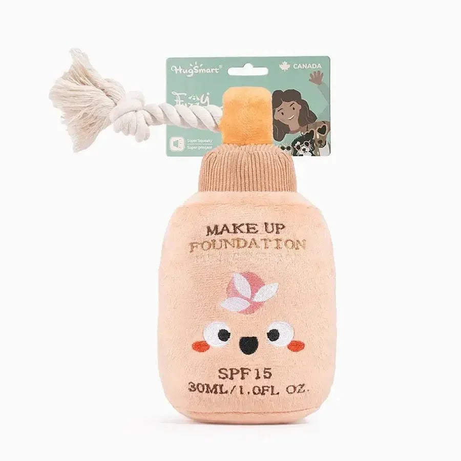 Hugsmart Pet Makeup Plush Dog Toy for Playtime Fun - Talis Us