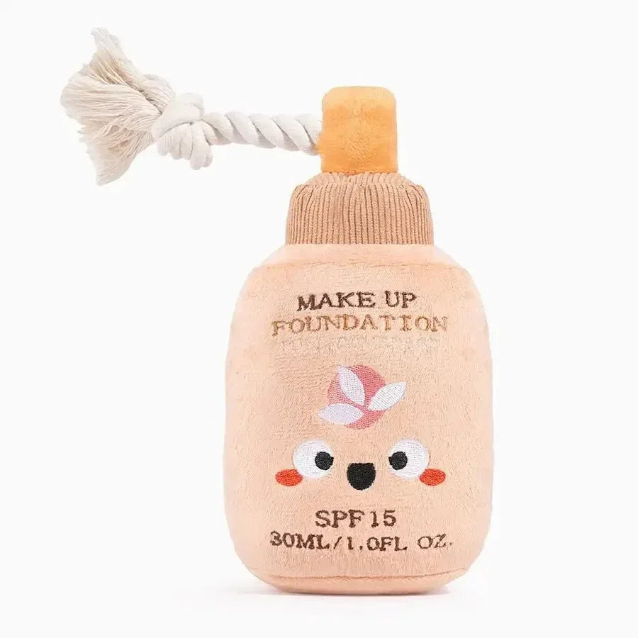 Hugsmart Pet Makeup Plush Dog Toy for Playtime Fun - Talis Us
