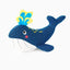 Hugsmart Pet Ocean Pals Whale Dog Plush Toy - Talis Us