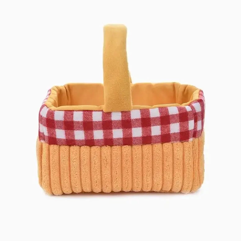 Hugsmart Pet Picnic Time Picnic Basket Interactive Toys for Dogs - Talis Us