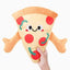 Hugsmart Pet Pizza Dog Plush Toy - Fun & Soft Squeaker - Talis Us