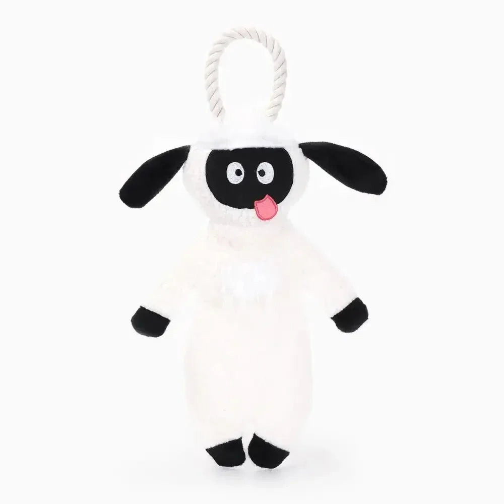 Hugsmart Pet Sheep Dog Rope Toy for Fun Playtime - Talis Us