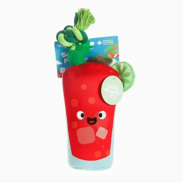 Hugsmart Pet Summer Floatie Bloody Mary Dog Plush Toy - Talis Us