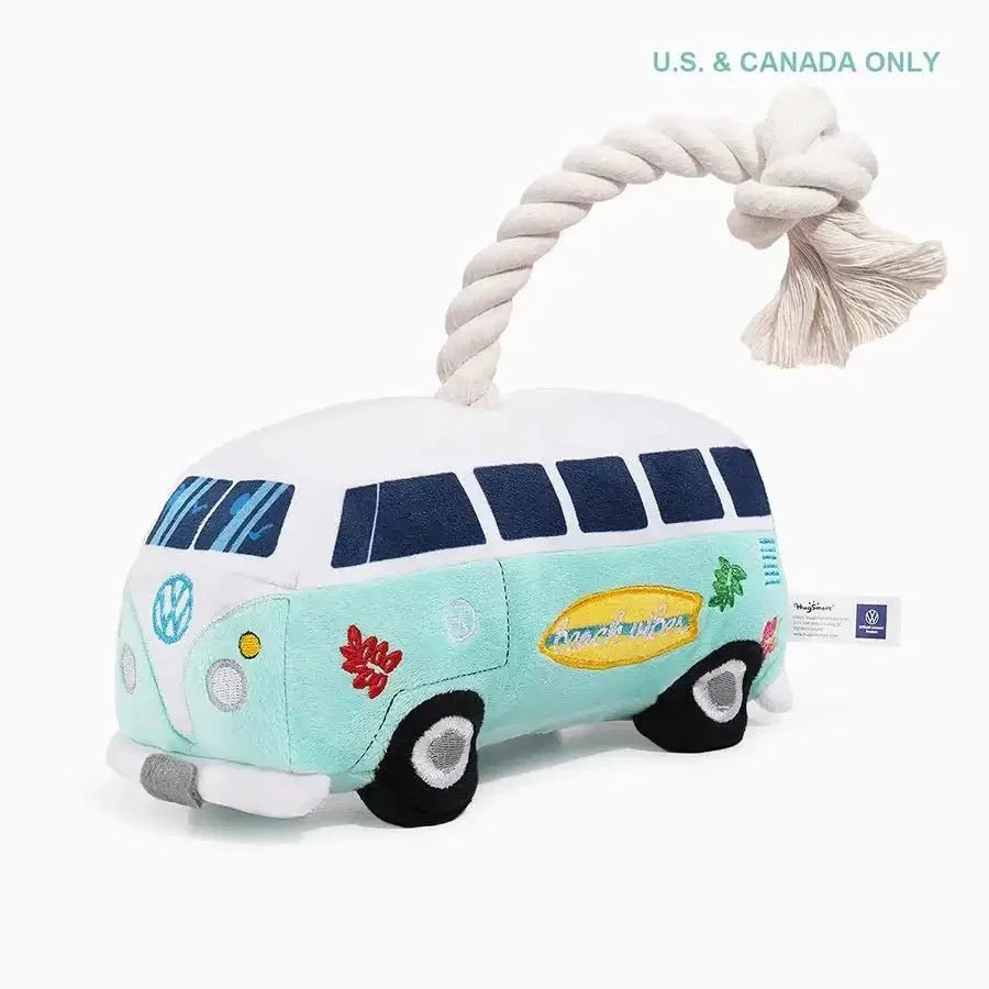 Hugsmart Pet Volkswagen Dog Rope Toy for Playtime Fun - Talis Us