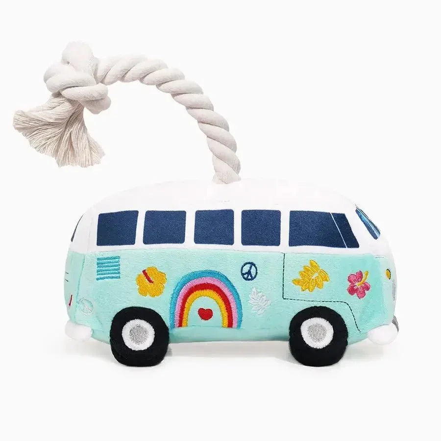 Hugsmart Pet Volkswagen Dog Rope Toy for Playtime Fun - Talis Us