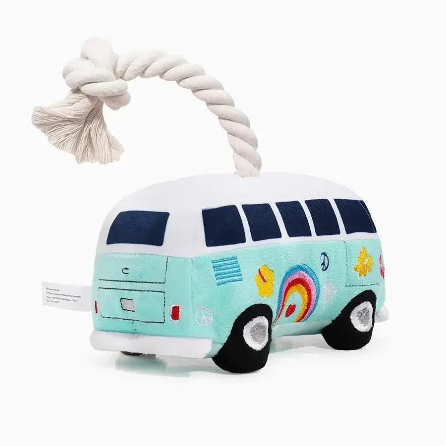 Hugsmart Pet Volkswagen Dog Rope Toy for Playtime Fun - Talis Us