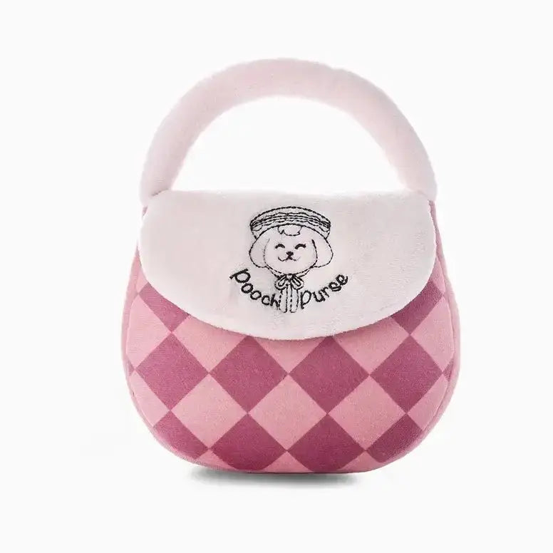 Hugsmart Pet Woof Love Handbag Interactive Dog Toys - Talis Us