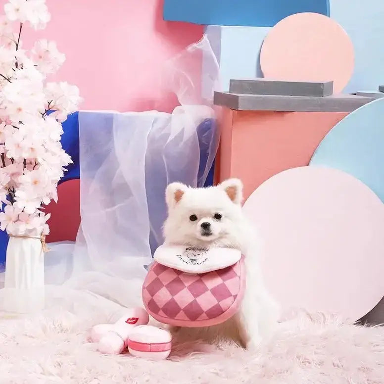 Hugsmart Pet Woof Love Handbag Interactive Dog Toys - Talis Us