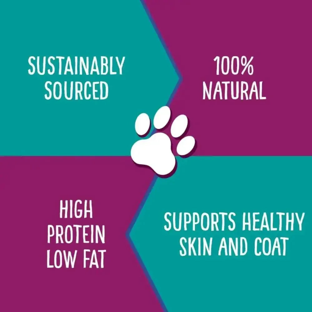Hungry Paws Premium Cod Skin Dog Chew Treats 4 oz - Talis Us