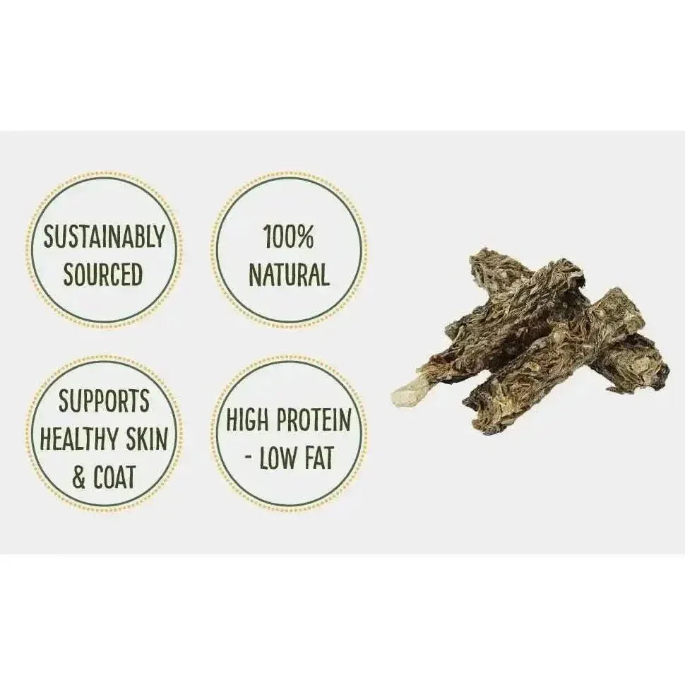 Hungry Paws Premium Cod Skin Sticks Dog Chew Treats - Talis Us