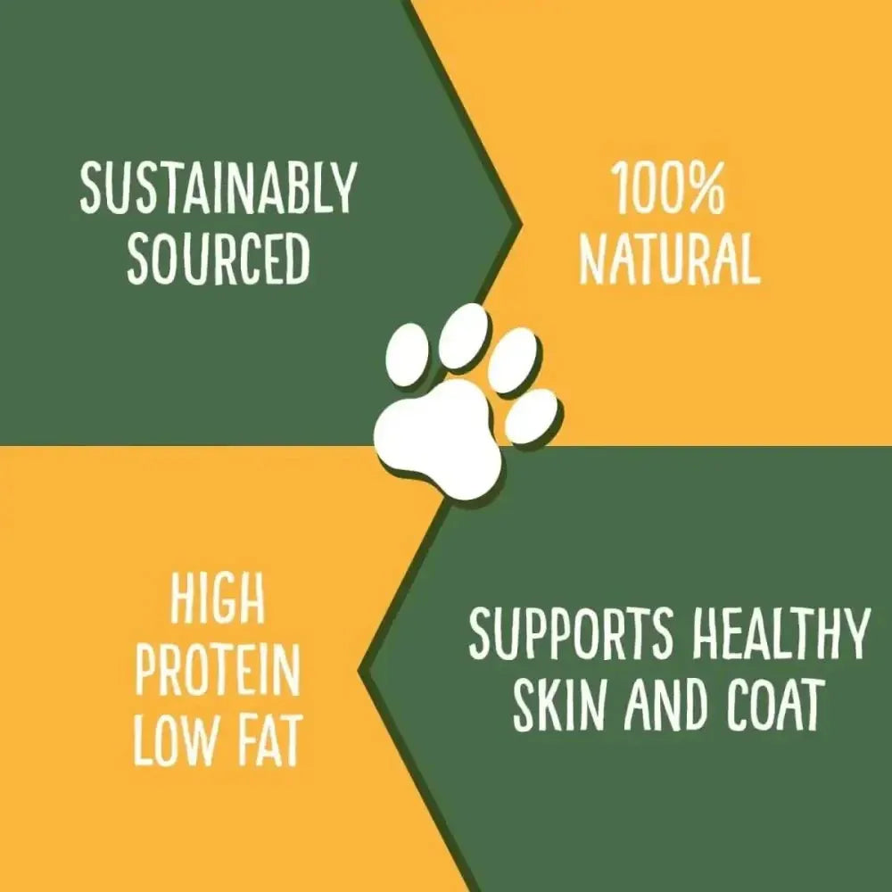 Hungry Paws Premium Cod Skin Sticks Dog Chew Treats - Talis Us