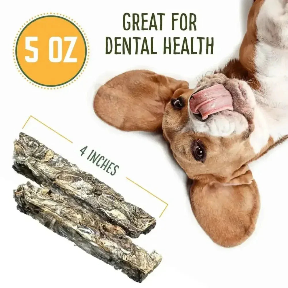 Hungry Paws Premium Cod Skin Sticks Dog Chew Treats - Talis Us
