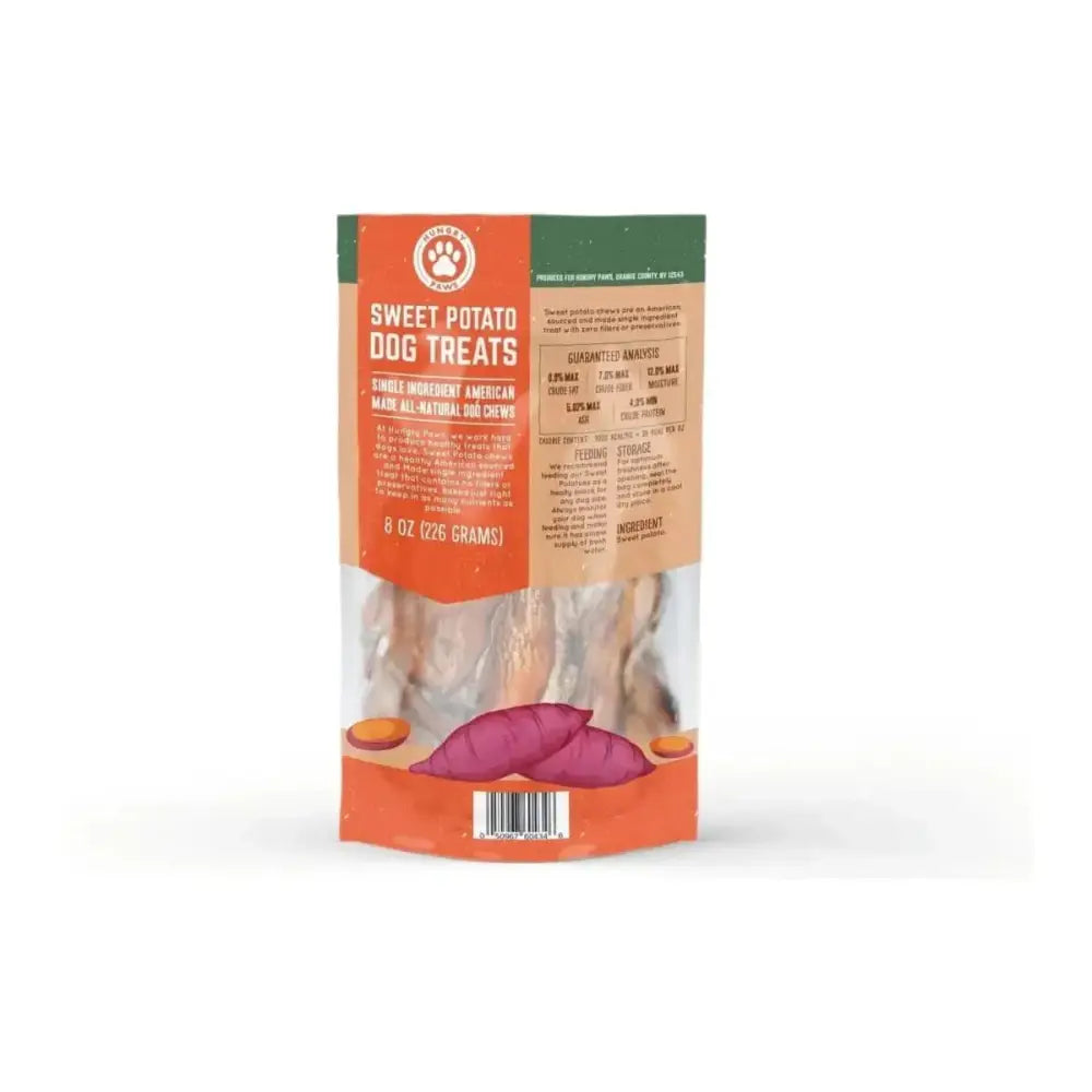 Hungry Paws Sweet Potato Dog Chew Treats - Talis Us