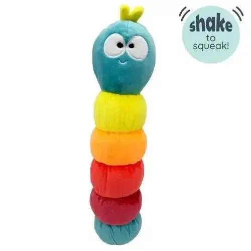 Huxley & Kent Fetchies Caterpillar Dog Toy - Talis Us