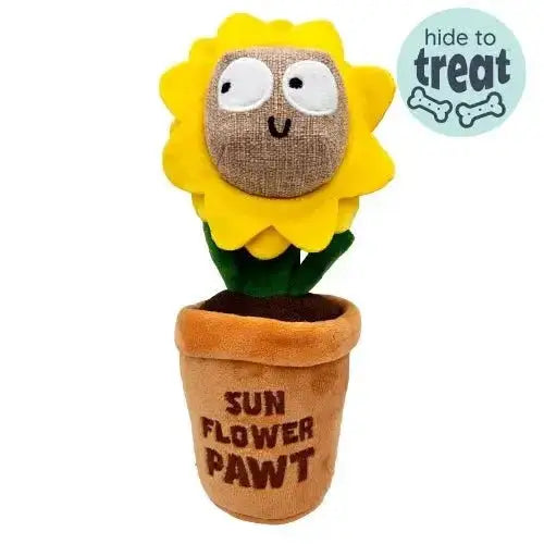 Huxley & Kent Seek 'n Treat Sunflower Pawt Dog Toy - Talis Us