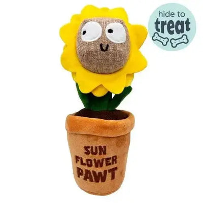 Huxley & Kent Seek 'n Treat Sunflower Pawt Dog Toy - Talis Us