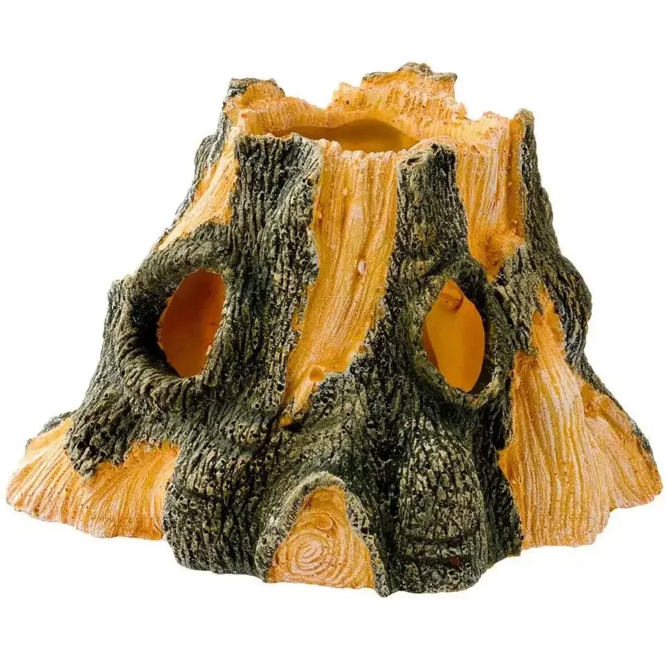 Hydor H2Show Stump/Log Kit Green LED Ornament Kit for Aquariums - Talis Us