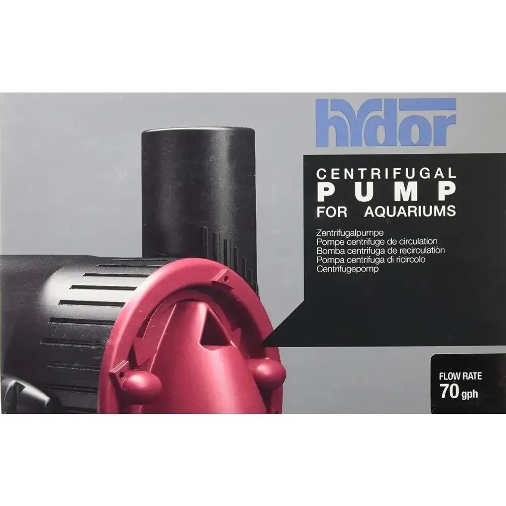 Hydor Pico Evolution Centrifugal All - Purpose Pump for Aquariums and Terrariums - Talis Us