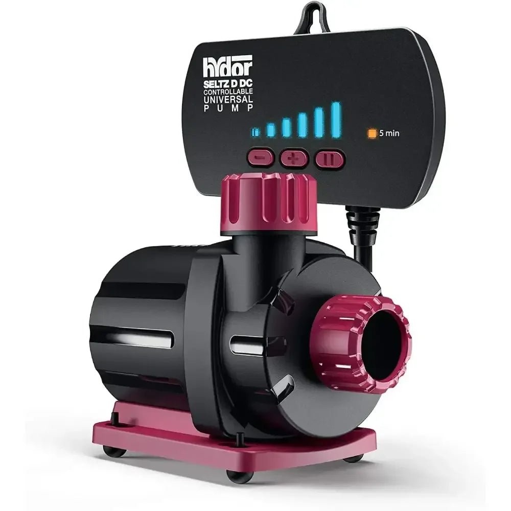 Hydor Seltz D DC Controllable Universal Pump for Aquariums, Reefs, Ponds, Turtles, Terrariums and Fountains - Talis Us