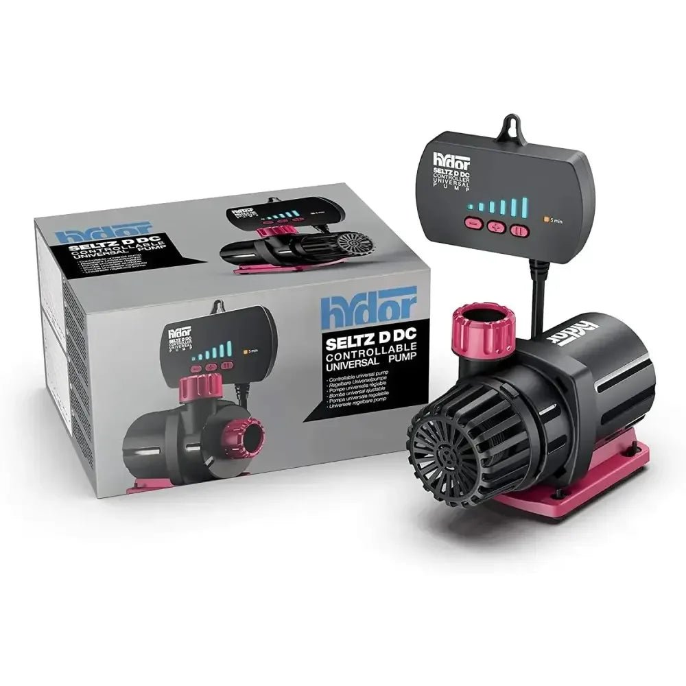 Hydor Seltz D DC Controllable Universal Pump for Aquariums, Reefs, Ponds, Turtles, Terrariums and Fountains - Talis Us