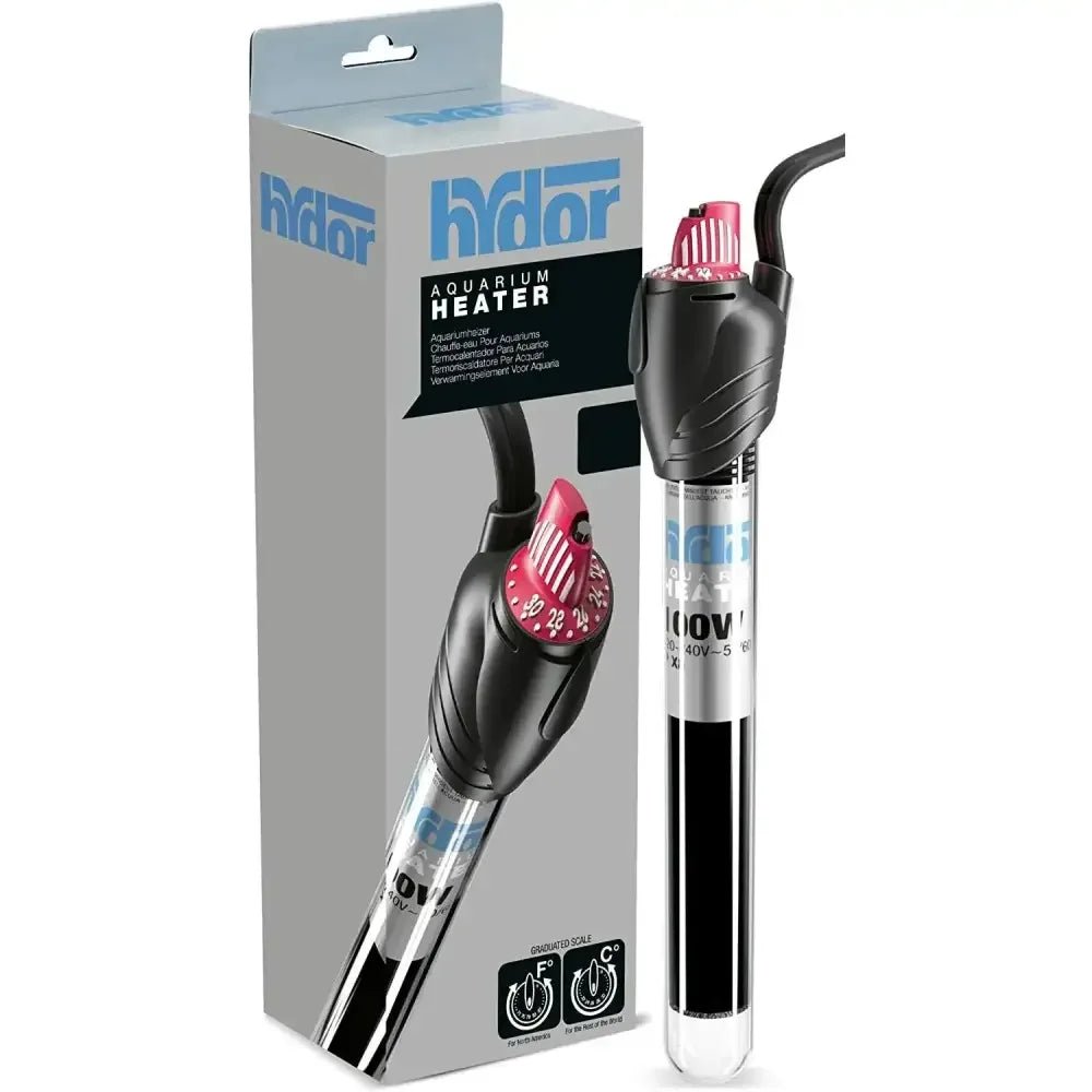 Hydor Submersible Glass Theo Aquarium Heater - Talis Us