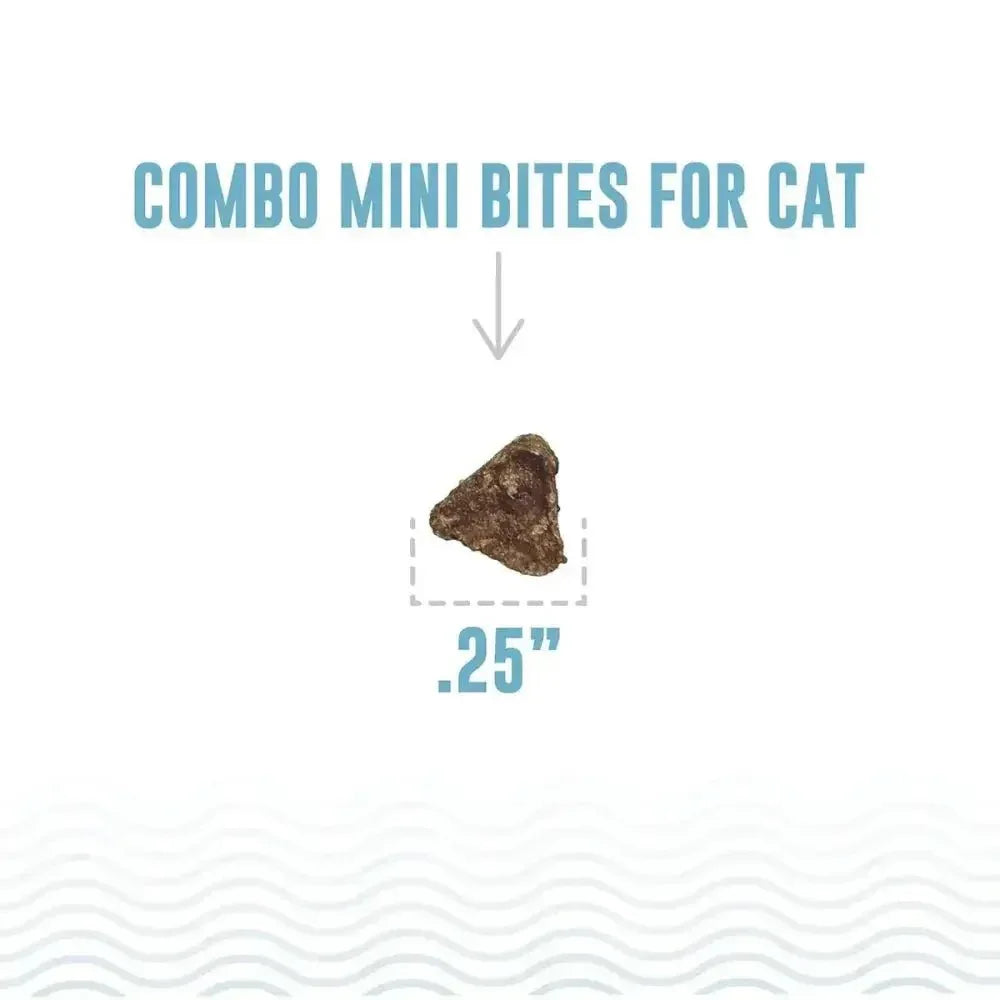 Icelandic+ Cod & Salmon Mini Combo Bites Treats For Cats 1.7 oz - Talis Us