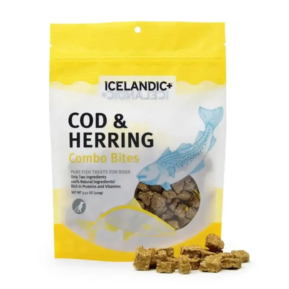 Icelandic+ Combo Bites Cod & Herring - Talis Us
