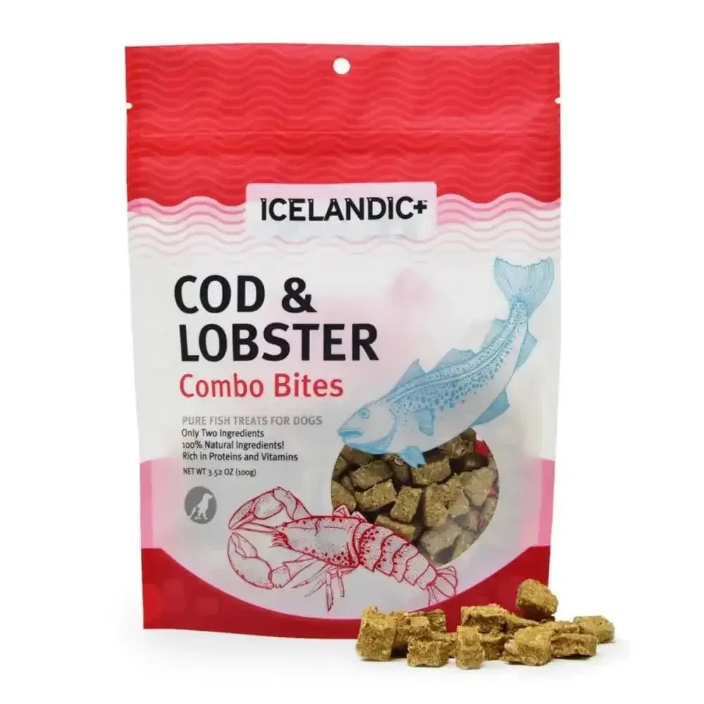 Icelandic+ Combo Bites Cod & Lobster - Talis Us